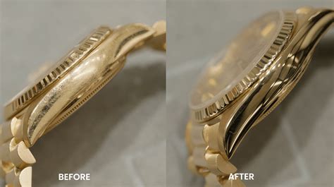 rolex polishing